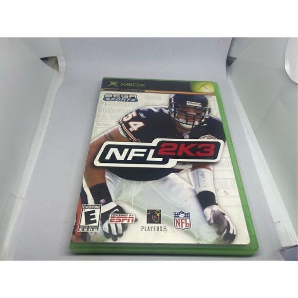 Sega Sports NFL 2K3 Microsoft Xbox - Picture 1 of 4